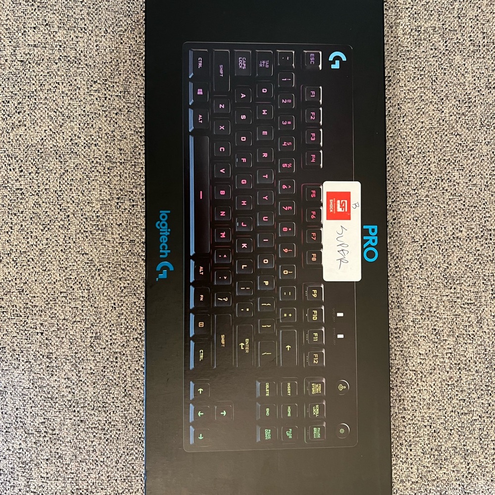 Gaming keyboard